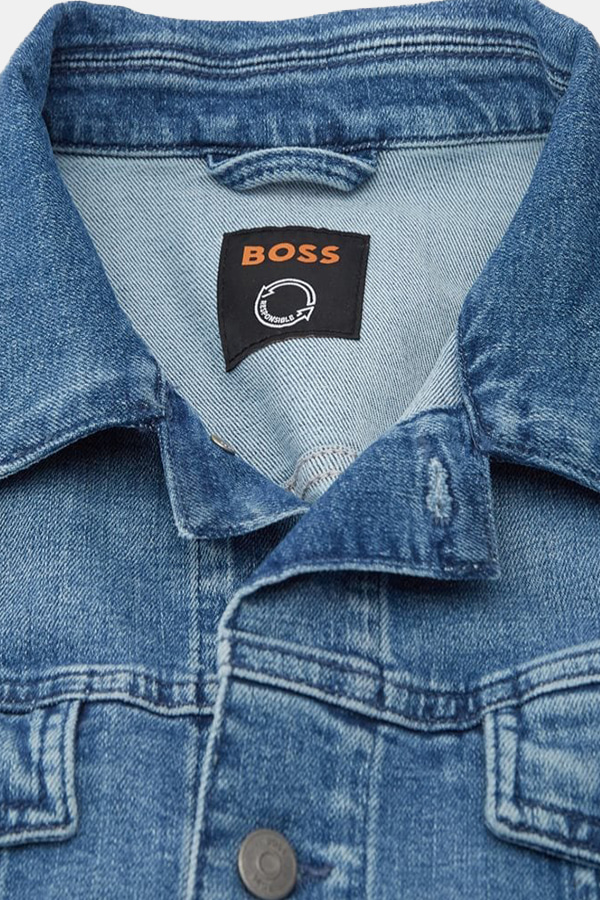 ΤΖΗΝ ΜΠΟΥΦΑΝ BOSS - 436 DENIM